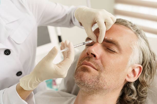 Botox injections for Men